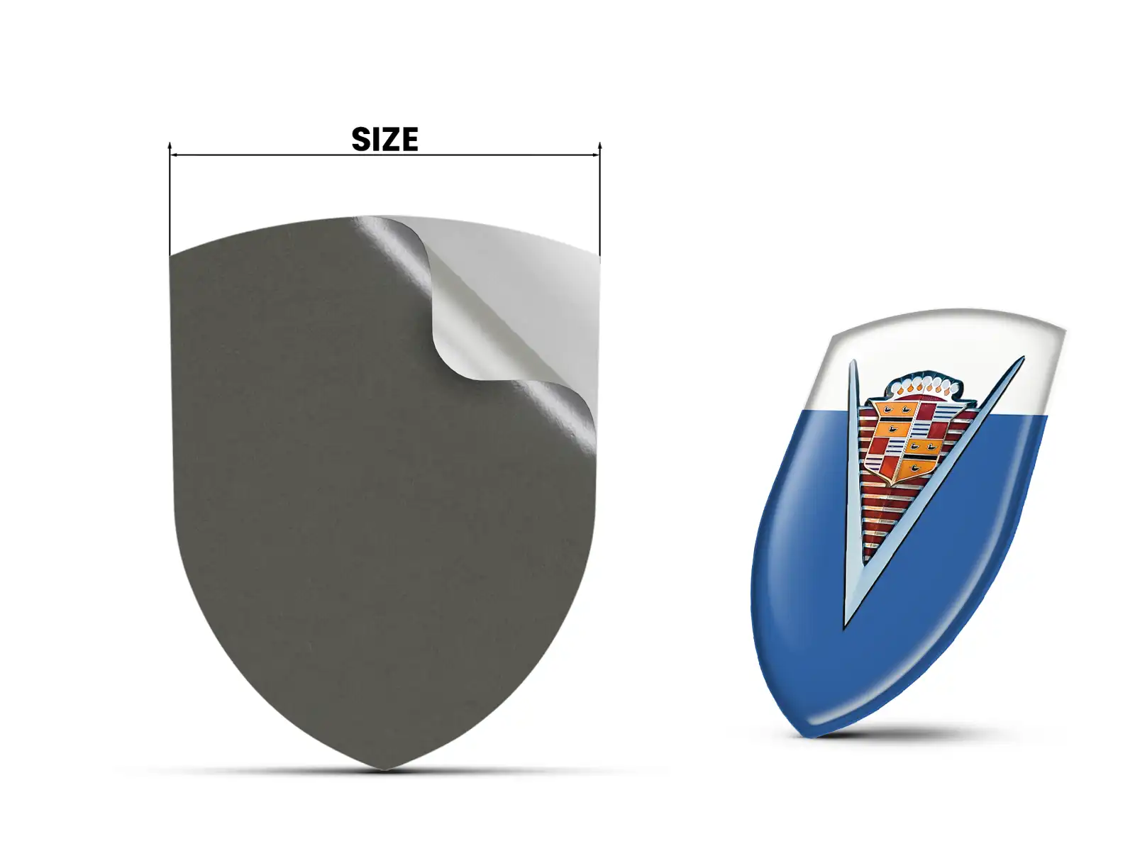 Cadillac Adesivi Lunotto Auto Max Resistenti Attuali Pro ST